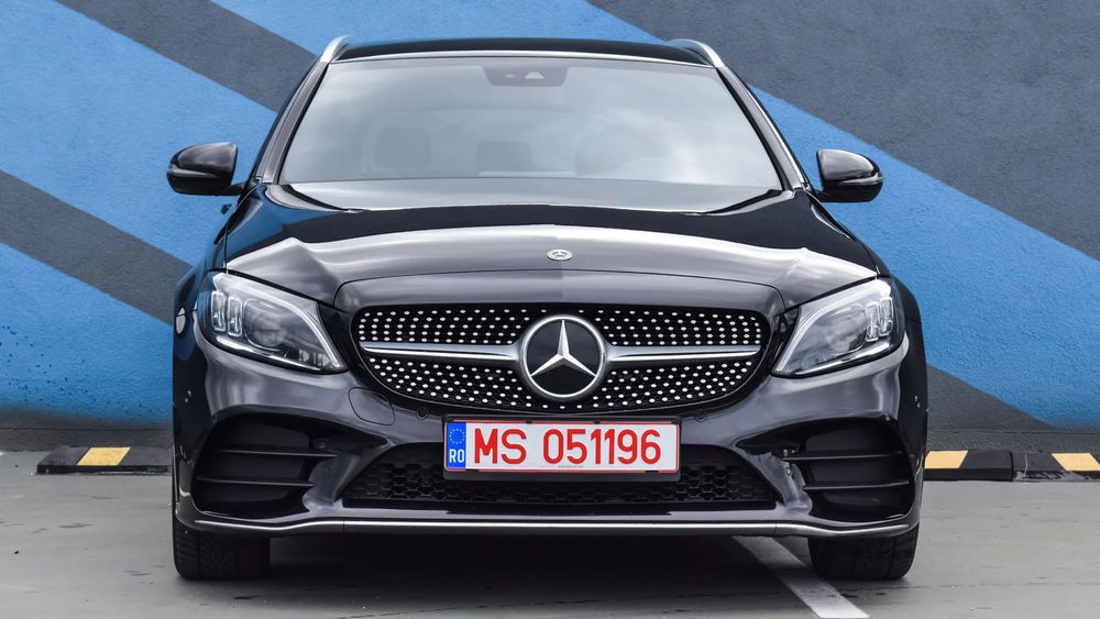 Mercedes-Benz C C300DE 2020 Plug-In Hybrid 2.0D~AMG~Virtual Cockpit~Garantie