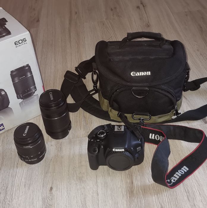 Canon EOS  600 D