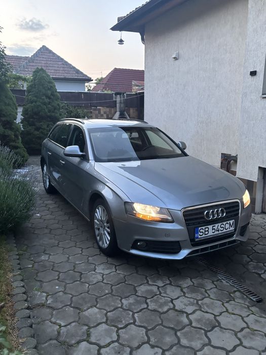 audi a4 b8 2010.