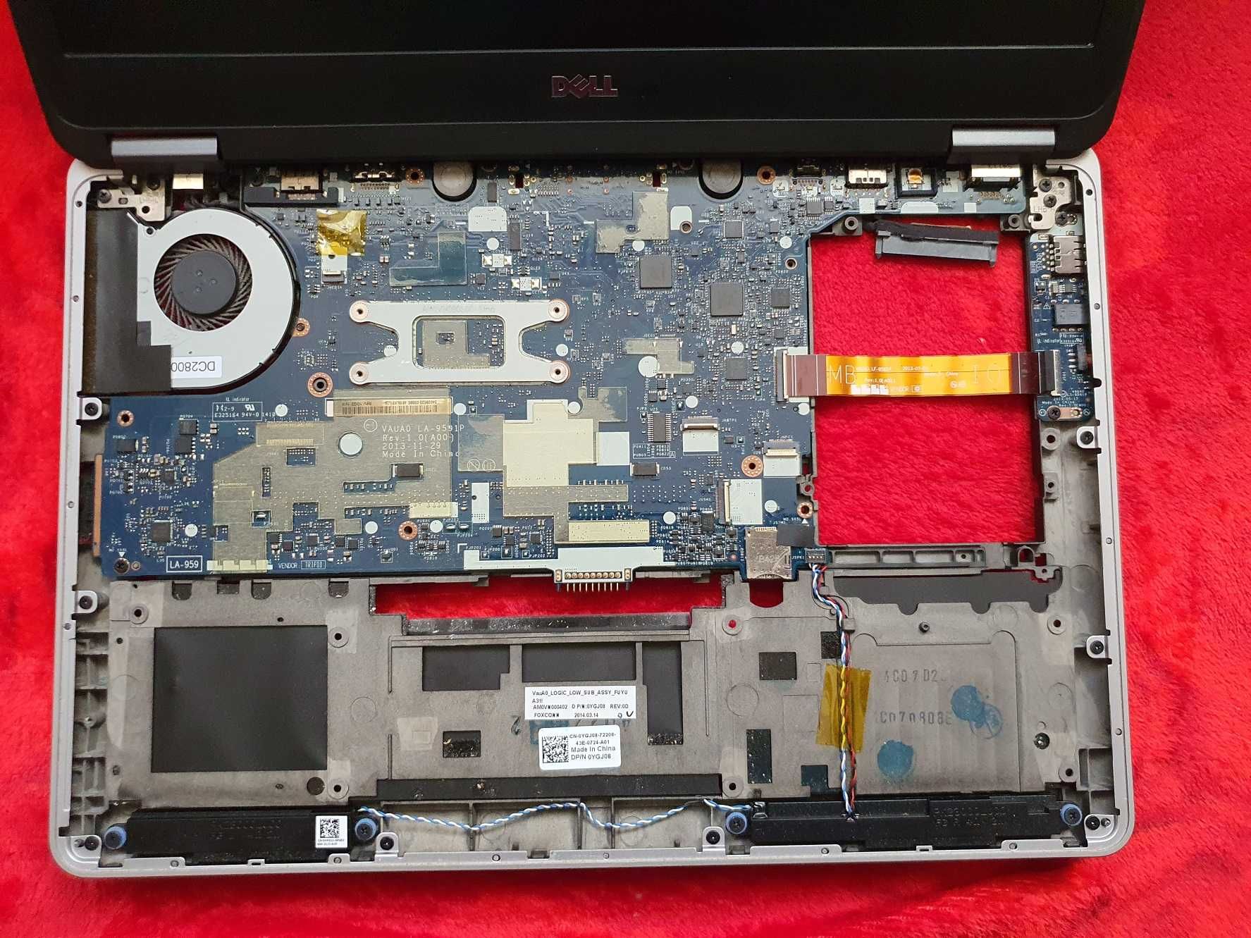 Laptop Dell E7440 procesor i7,  DEFECT