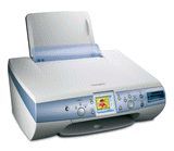 Lexmark 4411-K02 Scanner & Printer