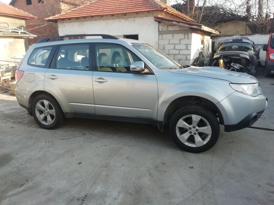 Subaru Forester 2.0d 2012г НА ЧАСТИ