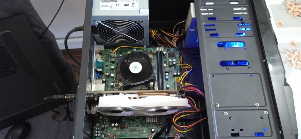 i7 3770 16gb ddr3 Gtx 1050Ti 4GB Ssd+hard pc calculator gaming unitate