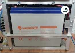 Acumulator Baterie Gel Westech 75Ah (38Ah) 12V