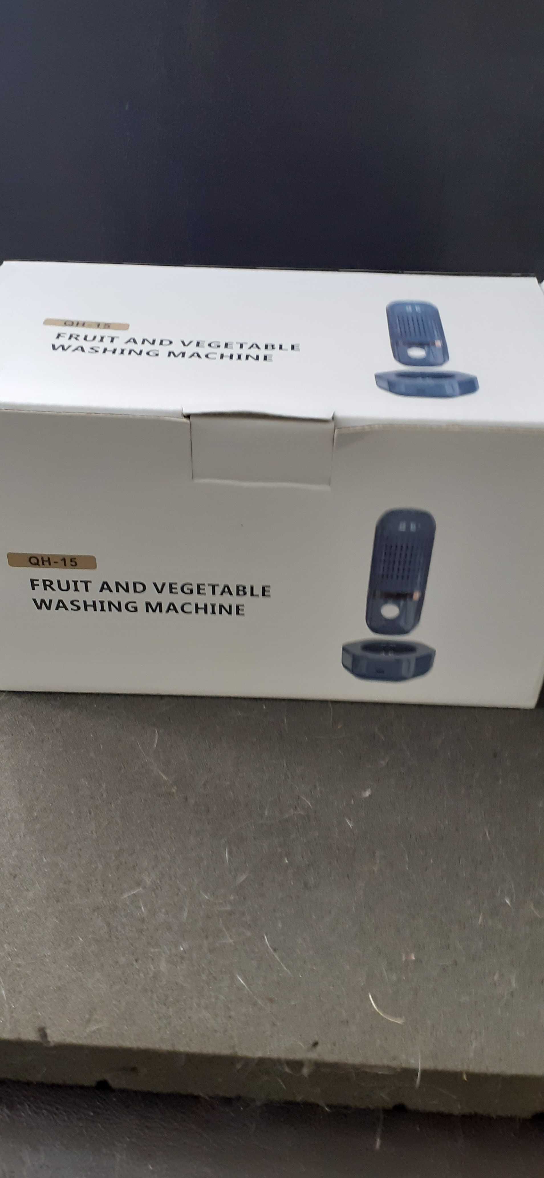 Purificator  wireless portabil pentru legume si fructe