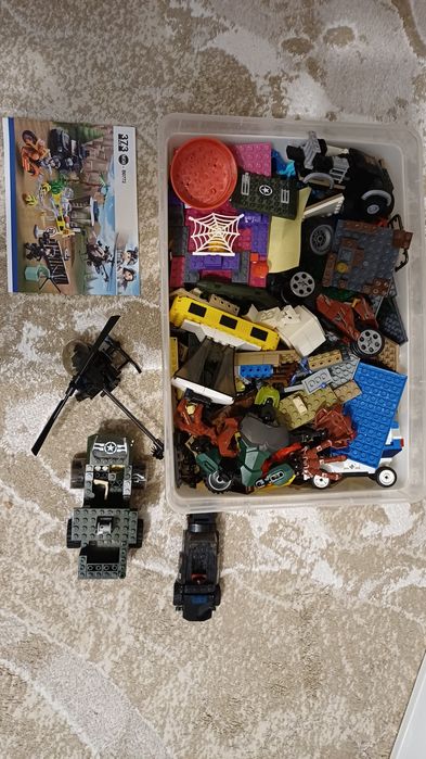 Ящик лего. Китайское и ориг