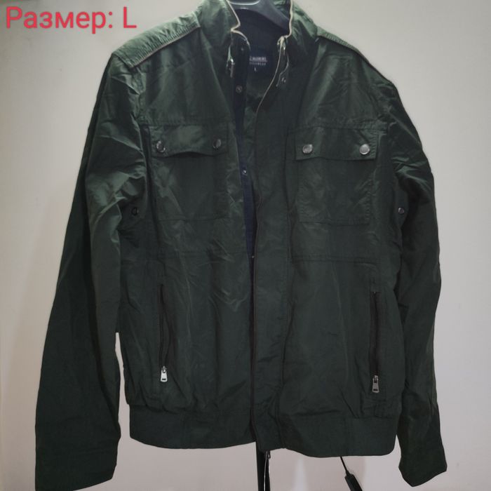 Мужские куртки новые