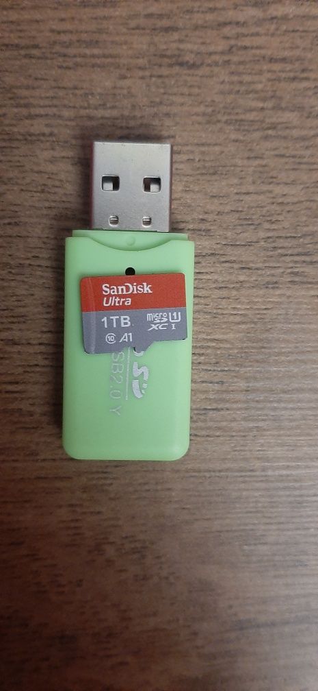 Micro sd card 1tb San disk-30 лв