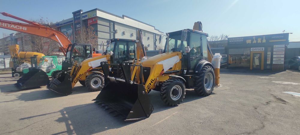 Экскаватор погрузчик Gehl GBL X-920