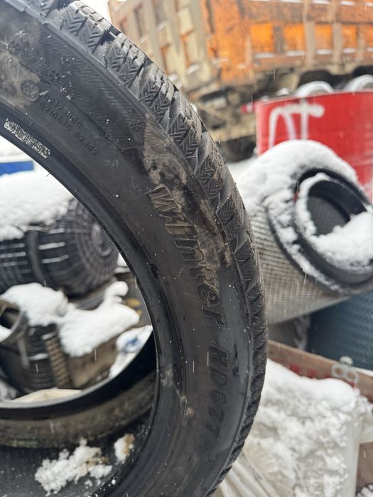Продам шины зимние