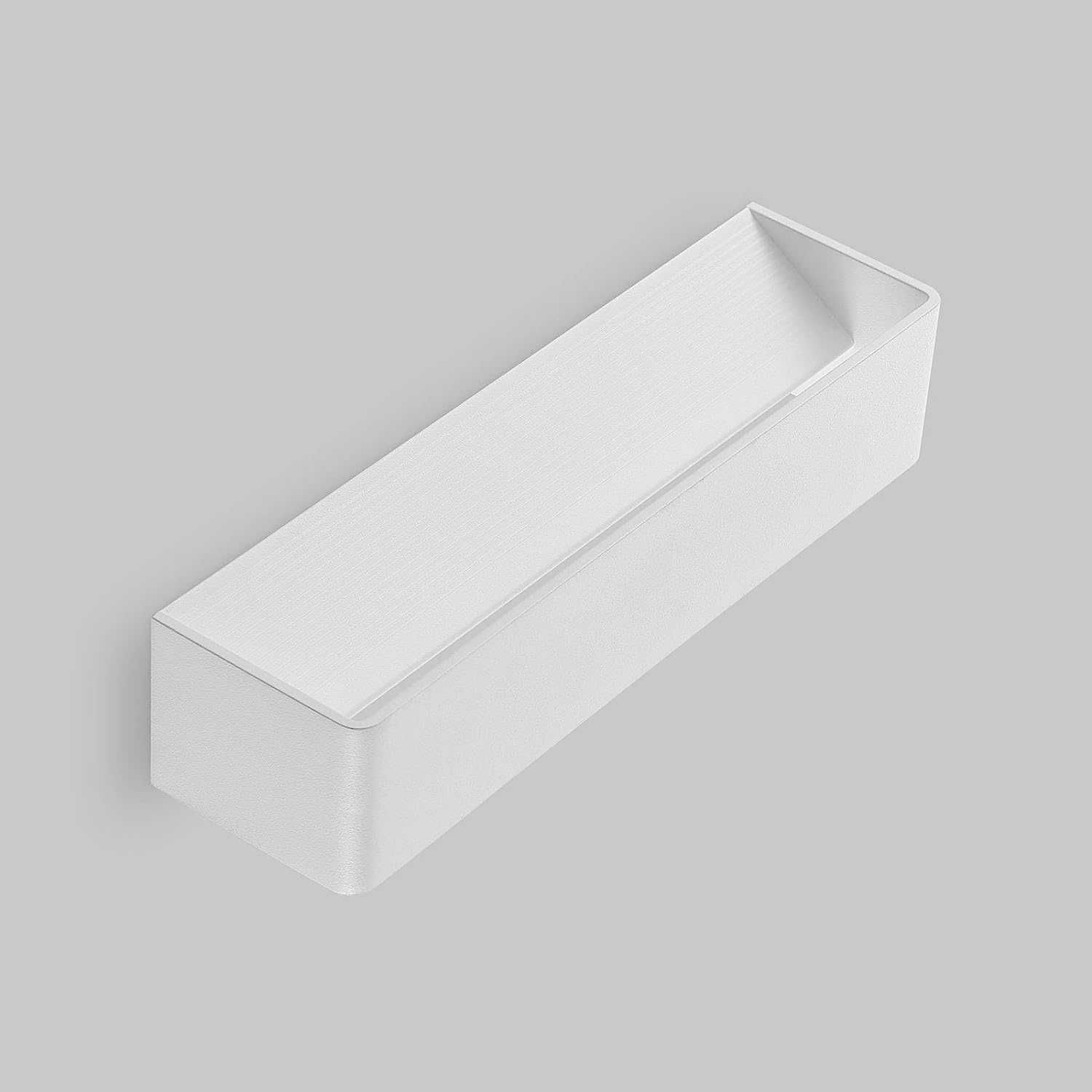 Aplică de perete LED Arcchio Karam 9626359 modernă în alb din aluminiu