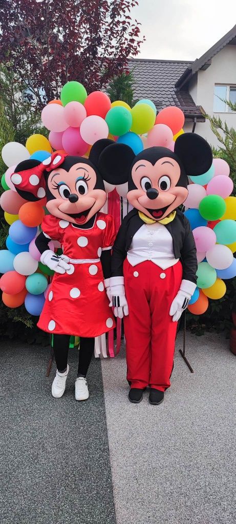 Închiriere mascotă Mickey și Minnie mouse