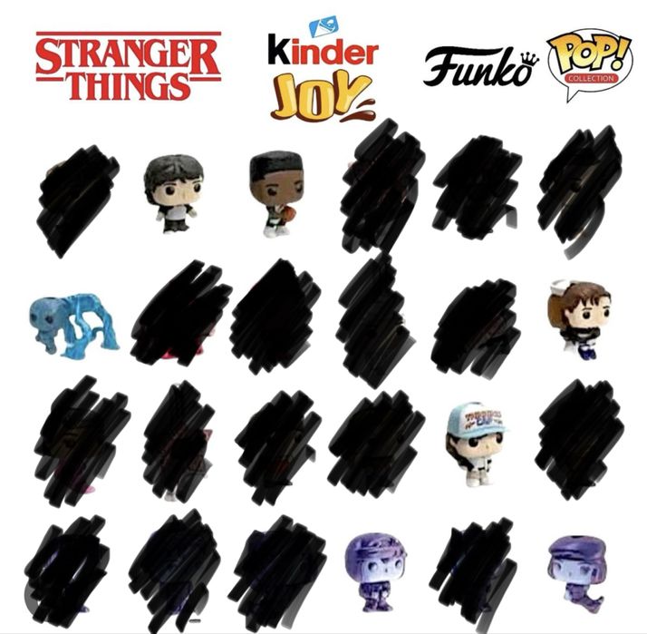 обмен/продажа фигурок из киндера осд