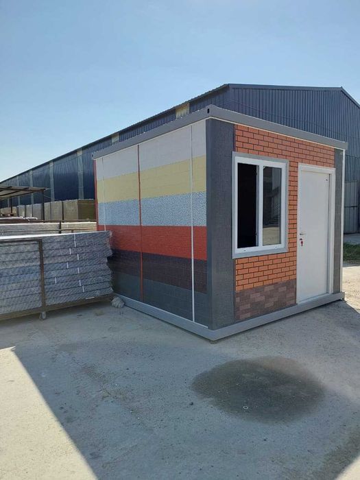 Фасадная панель с утеплителем ППУ . Алматы. 3800 тг/кв.м. от 500 кв.м.