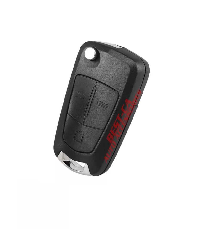 Кутийка ключ за Опел Opel Astra H, Zafira B, Corsa D 2 и 3 бутона
