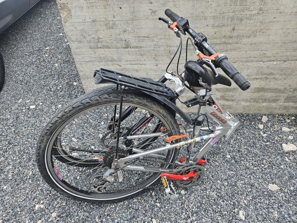 bicicleta Dahon pliabila