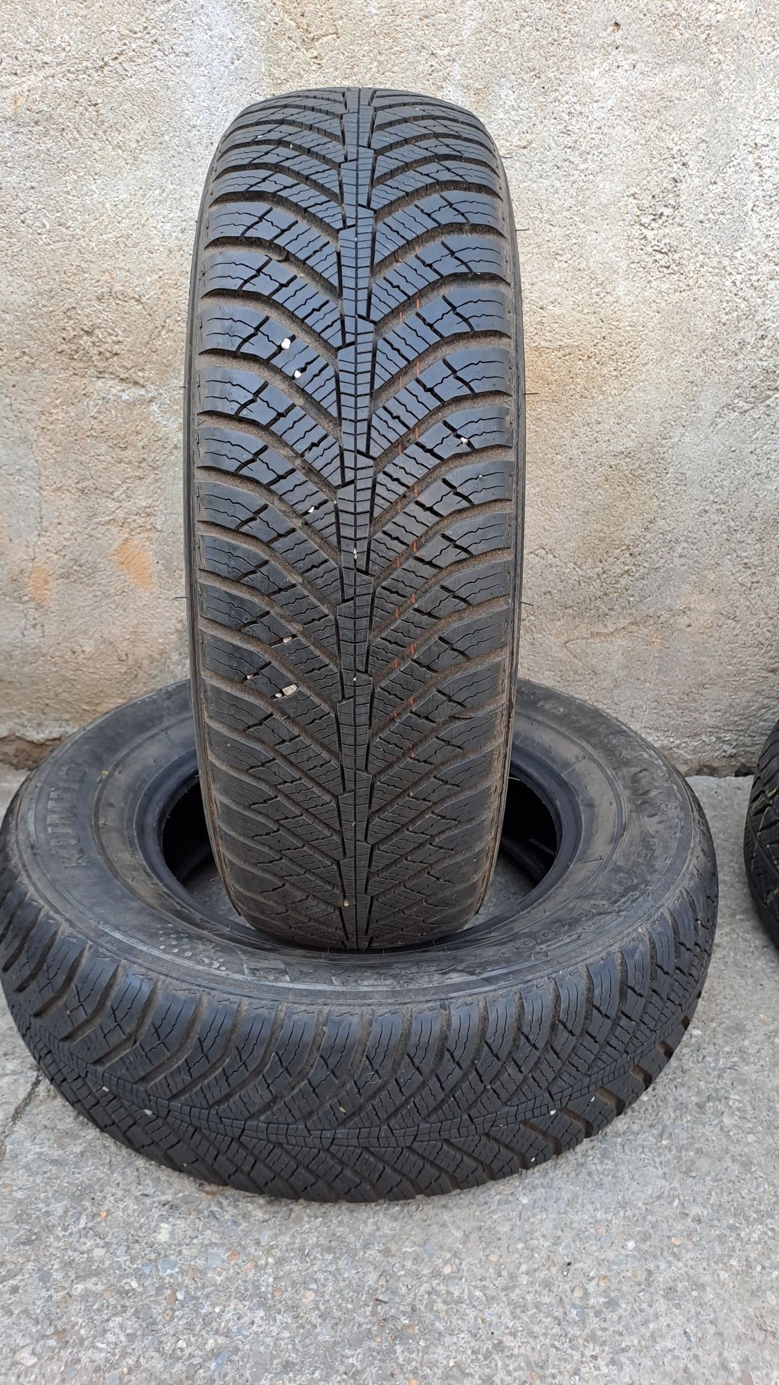 2 Anvelope all season 215 70 r16 KUMHO 2020