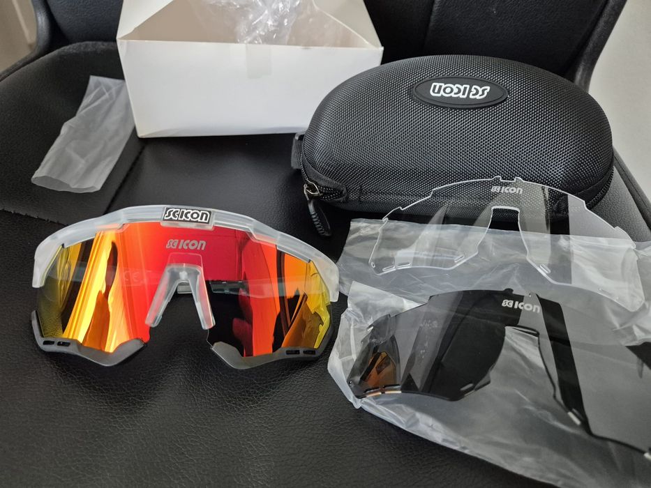 Ochelari sport Scicon Sports Aeroshade XL. Ochelari bicicletă,trail,