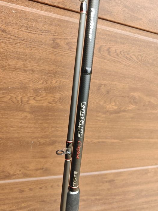 Въдица за сом Formax Vantage и макара Fox нови