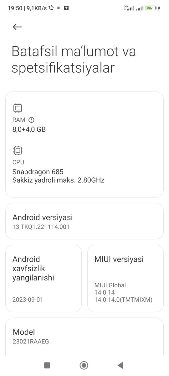 Redmi 12 8/256gb