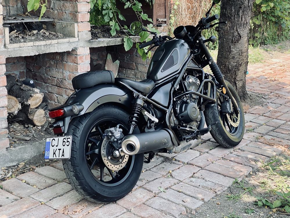 Vand Honda Rebel CMX500 A2 ABS