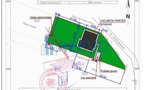 Teren de vânzare 1.000mp Gherăiești