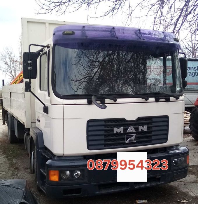 Услуга камион с кран