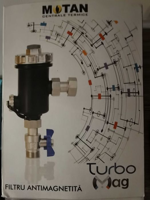 Filtru antimagnetita Motan NOU, cu 4 moduri de instalare