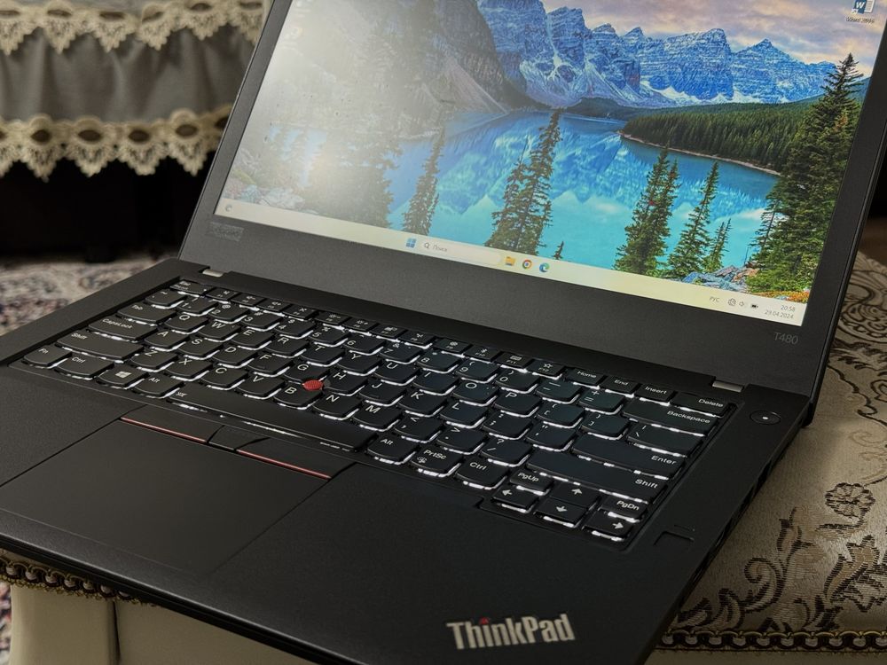 Lenovo Thinkpad 14/Сенсорный Ультрабук/Core i5/Озу:8