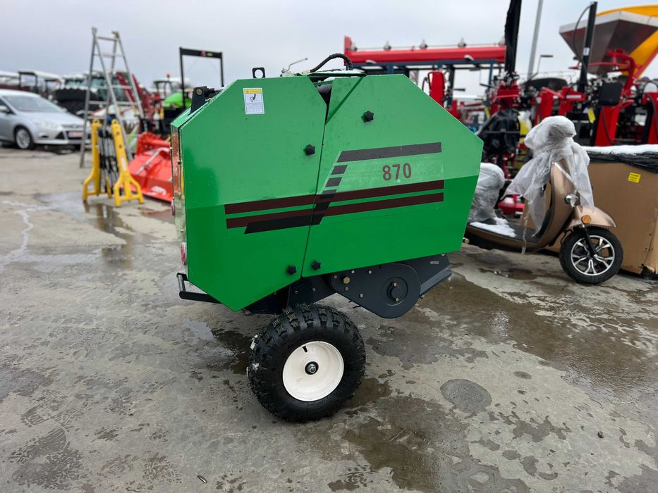 Balotiera cu baloti 61x70 cm Agramix NOUA