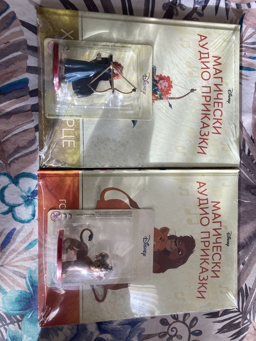 Аудио приказки - Ариел, Алиса, Елза