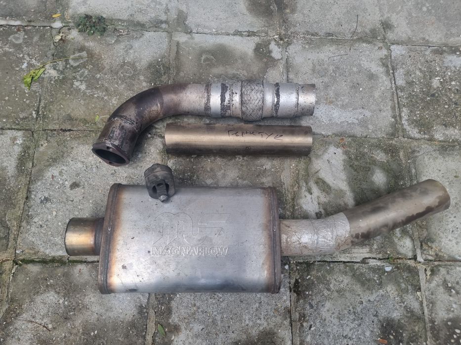 Универсална спортна генерация и крайно Magnaflow Eclipse subaru Mitsu.