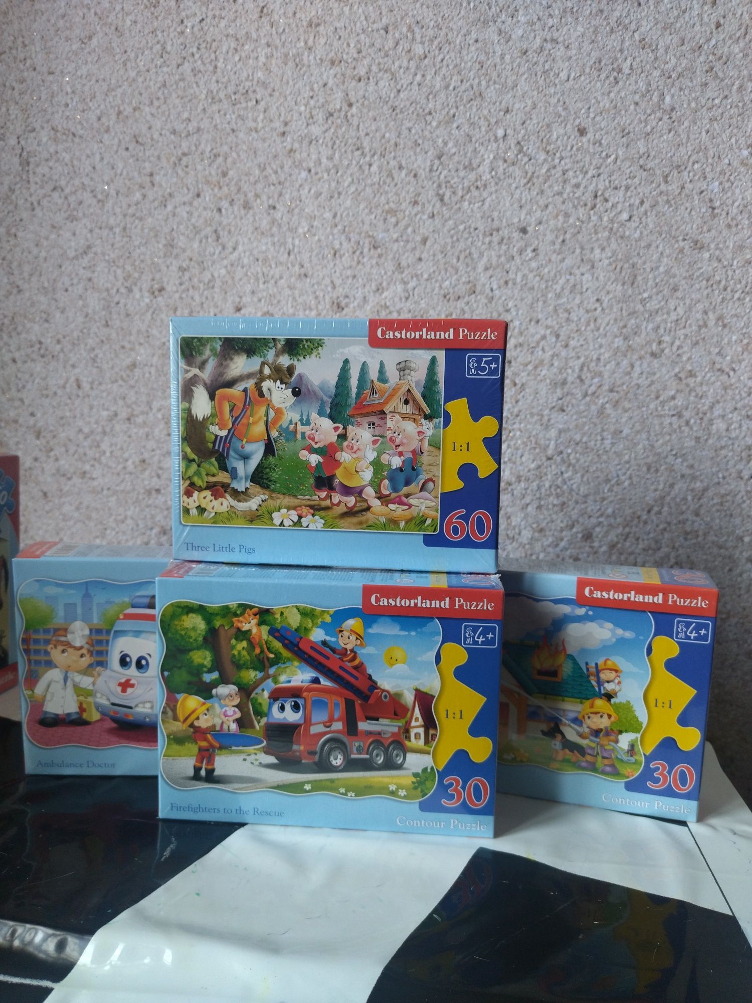 Castorland Puzzle puzzle lari