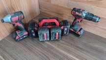 Kit transport baterii Milwaukee M18