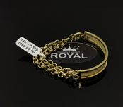 Bijuteria Royal bratara din aur 14k 7.68 gr
