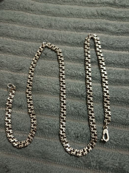 Цепочка мужская бисмарк