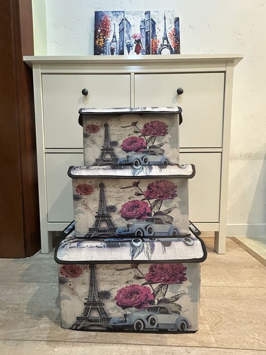 Набор органайзеров в детскую комнату