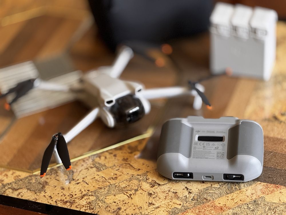 Dji mini 3 fly more combo 500m