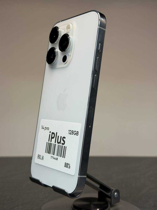 Срочно продается Iphone 14 Pro, 128Gb, White, 88%.