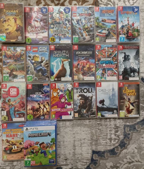 Диски для ps4 ps5 в самарканде