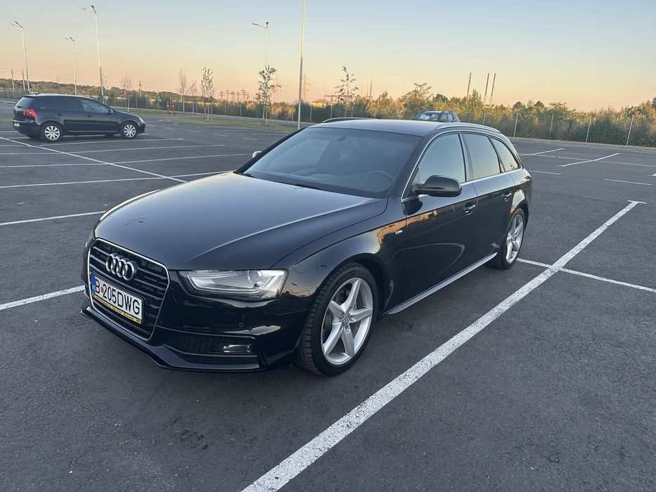 Audi A4 2014 2.0 TDI -automata