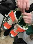 Adidasi off white
