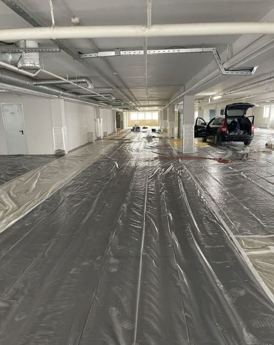 Маляр Покраска стены офисов и помещений. Услуги маляра