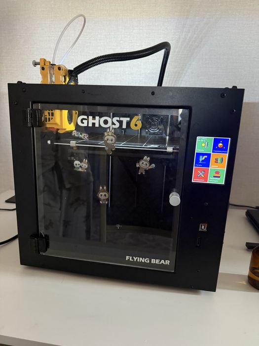 Продаю 3D-принтер Chost 6 Flying Bear — 85 000 ₸