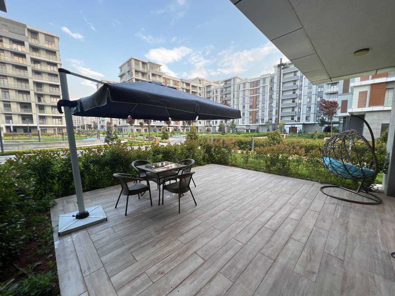 Аренда 3-ком квартиры 105 м²| Tashkent City Gardens | Авторский проект