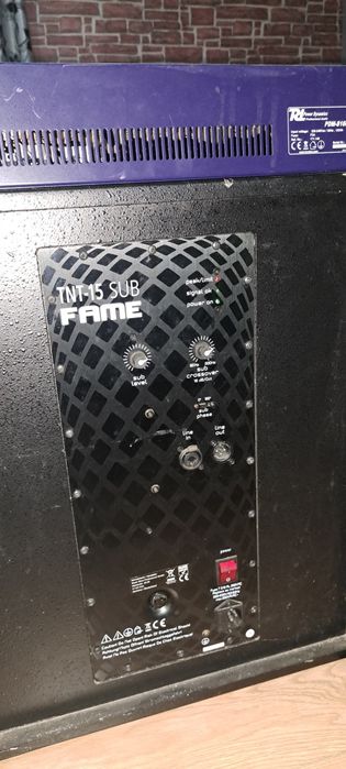 Boxe activ,tub de bas activ+mixter