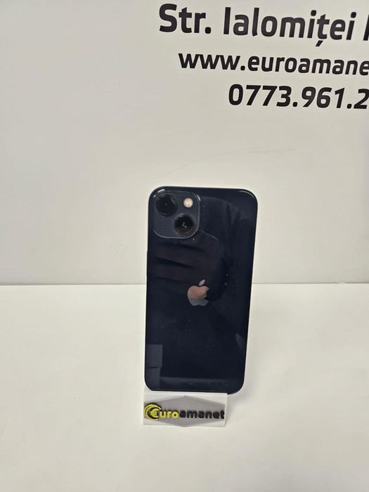 Telefon mobil Apple iPhone 13, 128GB, 5G, Midnight -B-