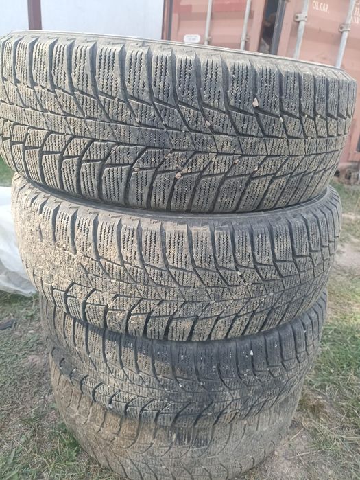 Зимние шины как новые