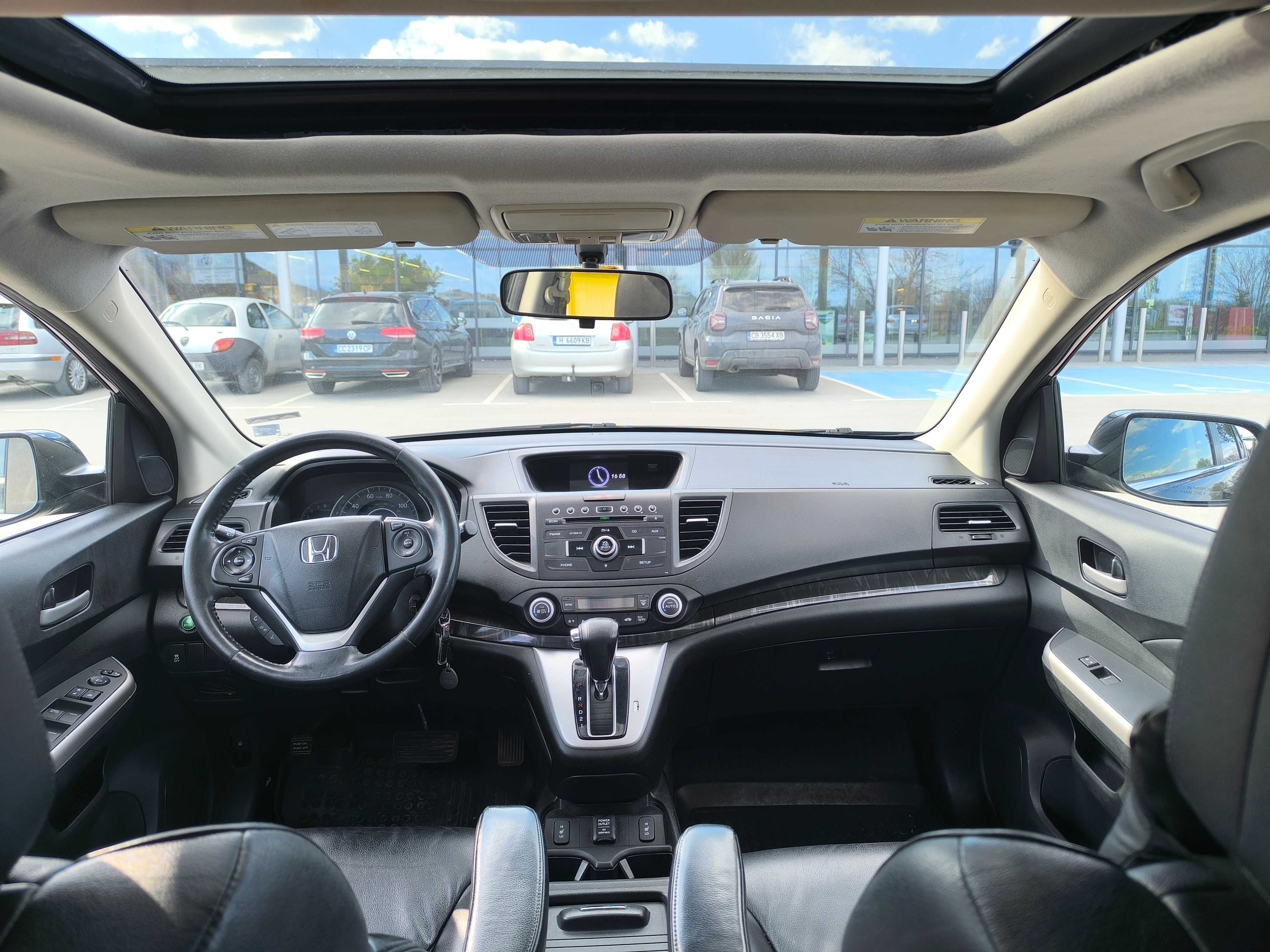 Honda CR-V, 2.4, AWD, 4x4, бензин, автоматик