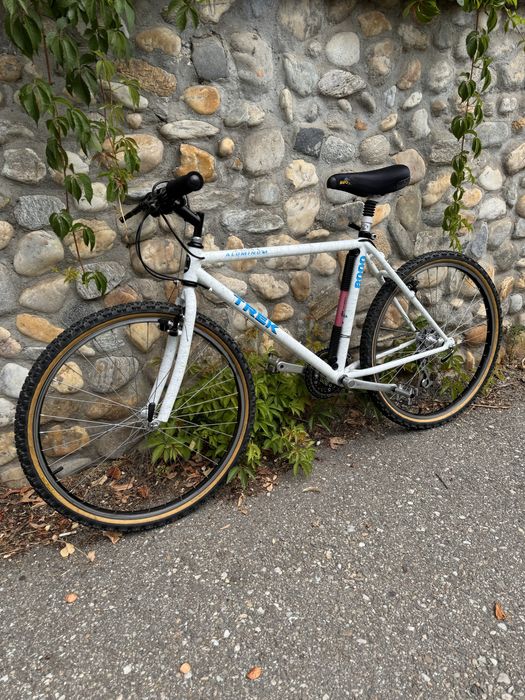 Bicicleta MTB Trek 8000 Aluminum 1991